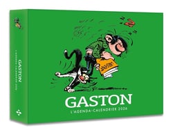 Agenda - Calendrier Gaston 2026