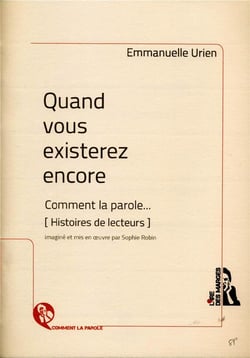 Quand vous existerez encore