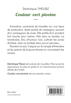 Couleur vert pivoine