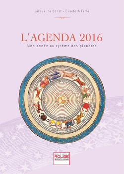 L'agenda 2016 - mon année au rythme des planètes