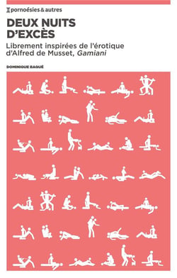 Deux nuits d'excès - librement inspirées de l'érotique d'Alfred de Musset, Gamiani
