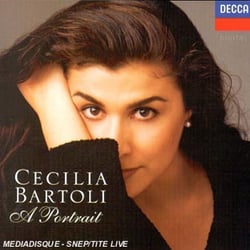 Cecilia Bartoli - portrait