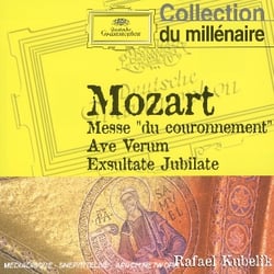 Messe du couronnement, ave verum corpus, exsultate jubilate