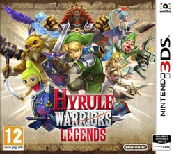 Hyrule warriors legends