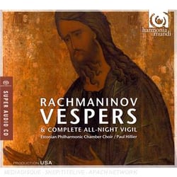 Verspers & complete all-night vigil
