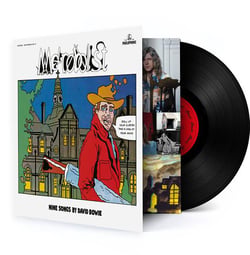 Metrobolist' (aka 'the man who sold the world') édition 50ème anniversaire