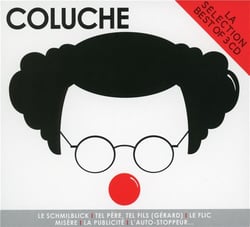 La sélection Coluche - CD