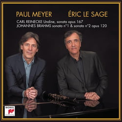 Reinecke & Brahms - CD