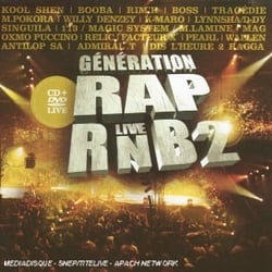 Génération rap & r'n'b 2