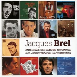 L'intégrale des albums studio - CD