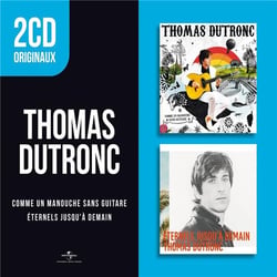 2 cd originaux : comme un manouche sans guitare / éternels jusqu'à demain