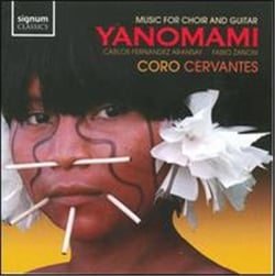 Yanomami : Musique pour choeur et guitare