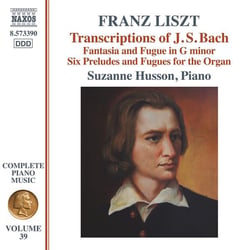 Transcriptions de J. S. Bach - CD