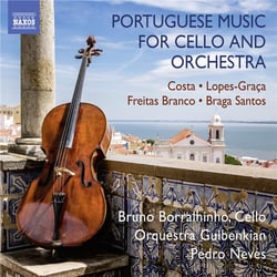 Portuguese music for cello and orchestra