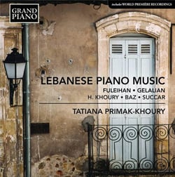 Musique libanaise pour piano