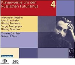 Oeuvres pour piano pendant et après le futurisme russe /vol.4