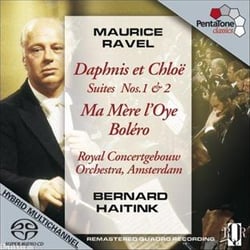 Ravel: Daphnis Et Chloe Suite N°1 Et 2 - Ma Mere L'Oye - Bolero
