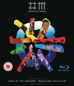 Tour of the universe: Barcelona 20/21:11:09 - Blu-ray