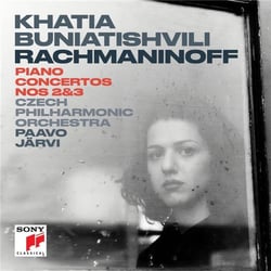 Piano concertos nos 2 & 3
