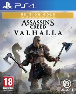Assassin's Creed : Valhalla - Édition Gold