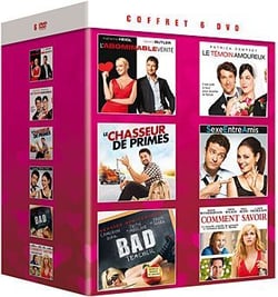 Comédies - Coffret 6 DVD