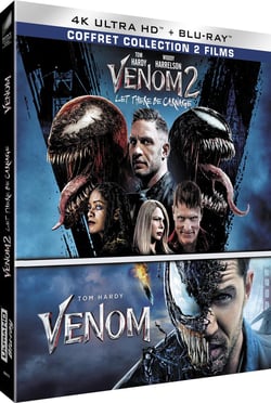 Venom + Venom 2 : Let There Be Carnage