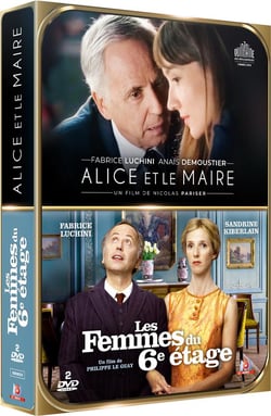 Coffret Luchini :  Alice et le maire + Les Femmes du 6e étage