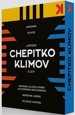 Coffret Larissa Chepitko - Elem Klimov