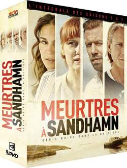 Meurtres à Sandhamn : L'intégrale des saisons 1 à 9