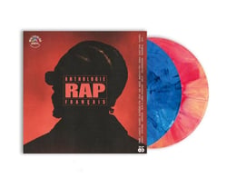 Anthologie Rap Français - édition colorée