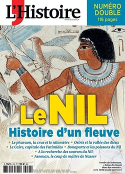 L'histoire n.533 : Le Nil : Histoire d'un fleuve