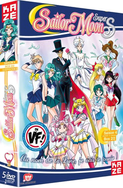 Sailor Moon Super S - Saison 4, Box 2/2
