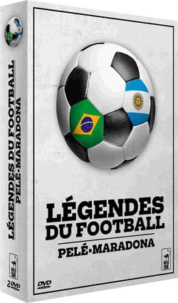 Légendes du football : Pelé - Maradona
