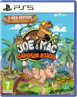 NEW JOE AND MAC - CAVEMAN NINJA