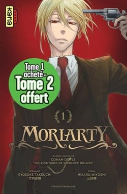 Moriarty : Tome 1 et 2