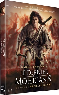 Le Dernier des Mohicans - Blu-ray