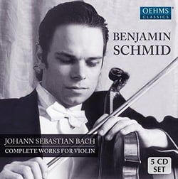 Complete works for violin