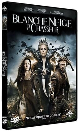 Blanche Neige et le chasseur