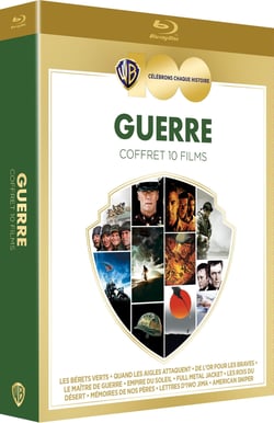 100 ans Warner - Coffret 10 films - Guerre
