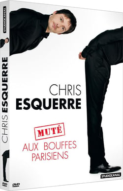 Chris Esquerre aux Bouffes Parisiens - Le spectacle en DVD