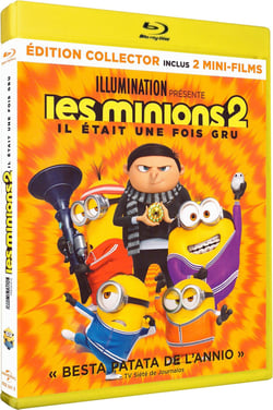 Les Minions 2 : Il était une fois Gru