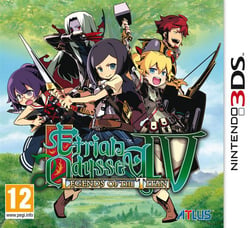 Etrian odyssey IV: legends of the Titan