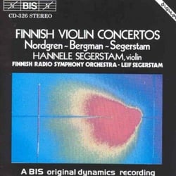 Finnish violin concertos