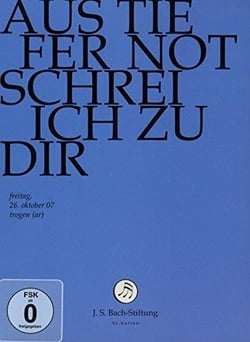 Aus tiefer not schrei ich zu dir
