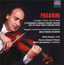 Works for violin and orchestra