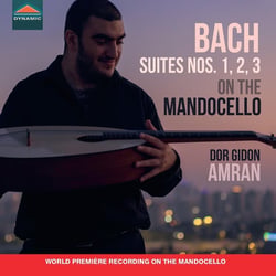 Suites No. 1, 2, 3 on the Mandocello