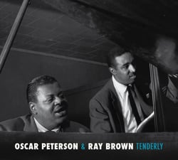 Tenderly - Keyboard : music by Oscar Peterson - CD