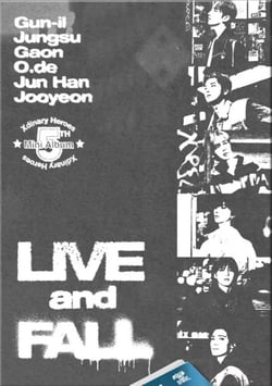 Live And Fall (Tabloid Ver.)