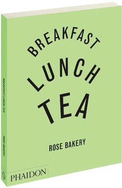 Breakfast, lunch, tea