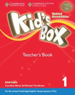 Kid?S Box Updated Second Edition Level 1 Teacher's Book